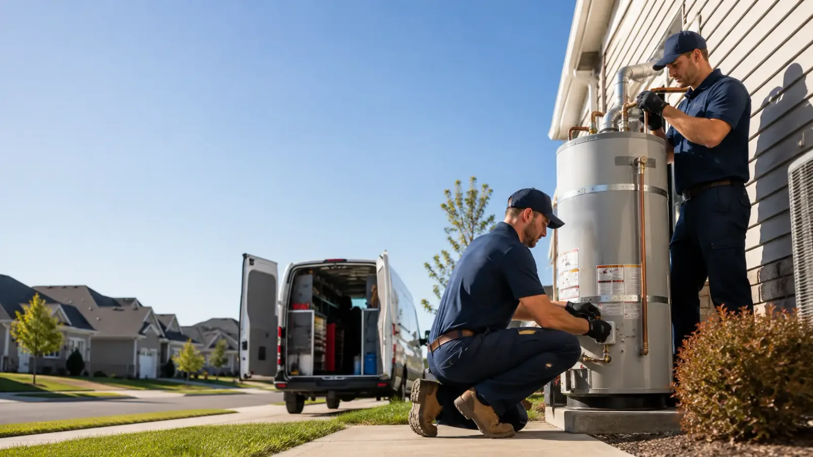 Water Heater Installation in Castleton, VT